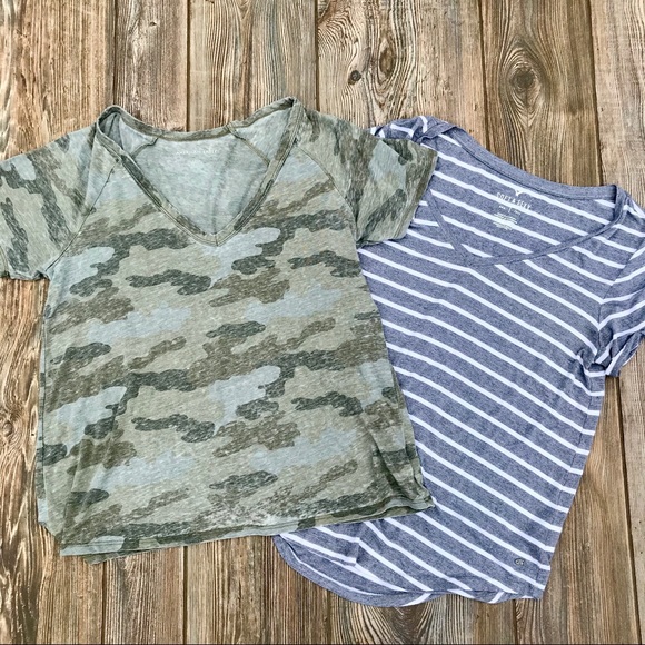 American Eagle Outfitters Tops - American Eagle V neck t shirts